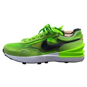 Nike Waffle One‎ Electric Green Black Kobe Grinch DA7995-300 Size 6.5